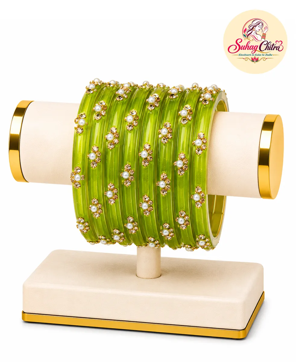 Lime Green view